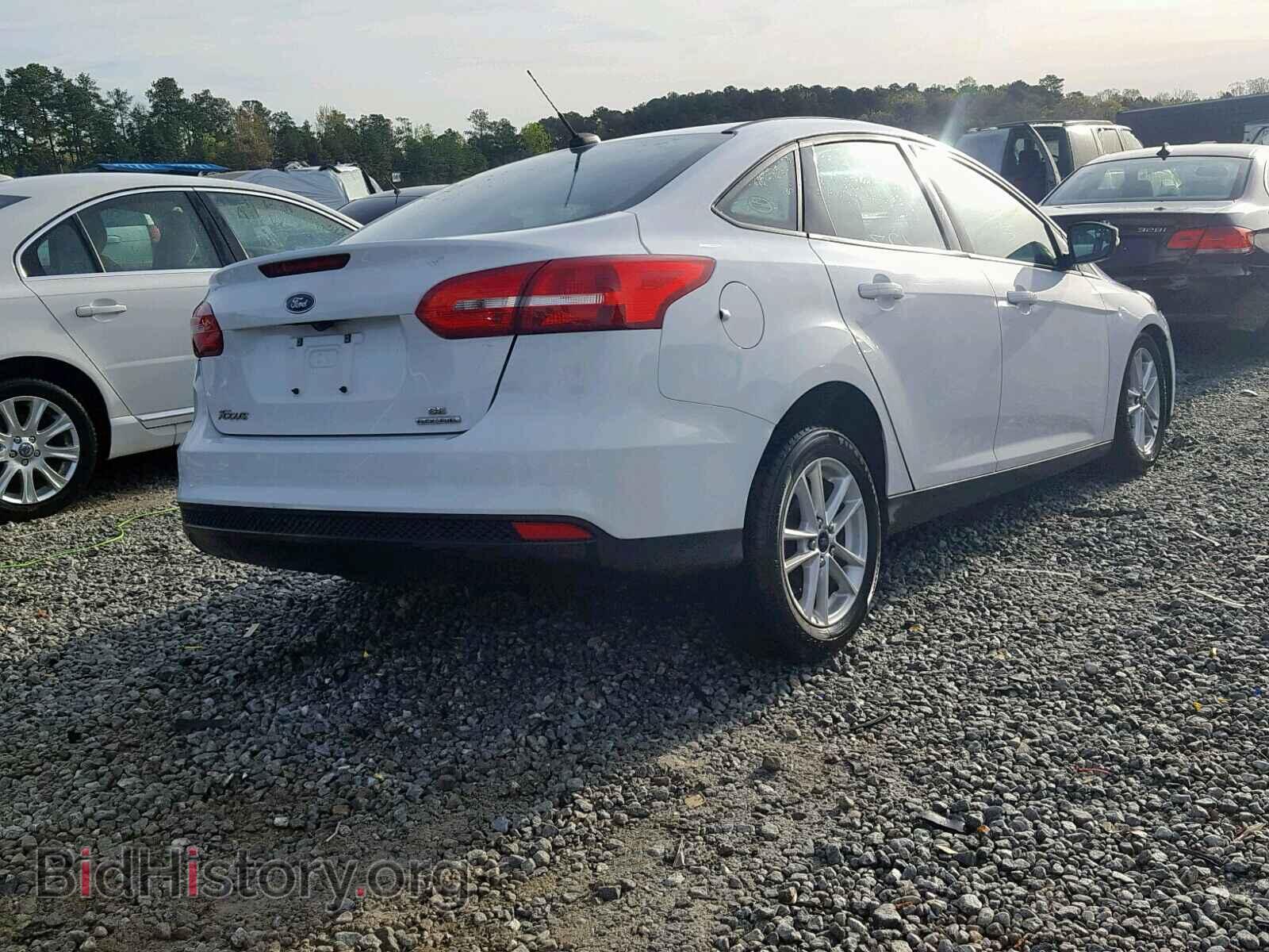 2016 FORD FOCUS SE - VIN: 1FADP3F20GL259075 - Фото 4