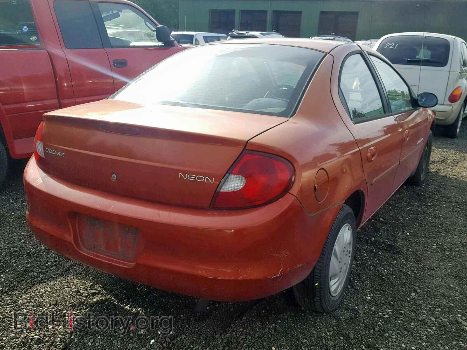 2000 DODGE NEON - VIN: 1B3ES46C7YD756973 - Фото 4