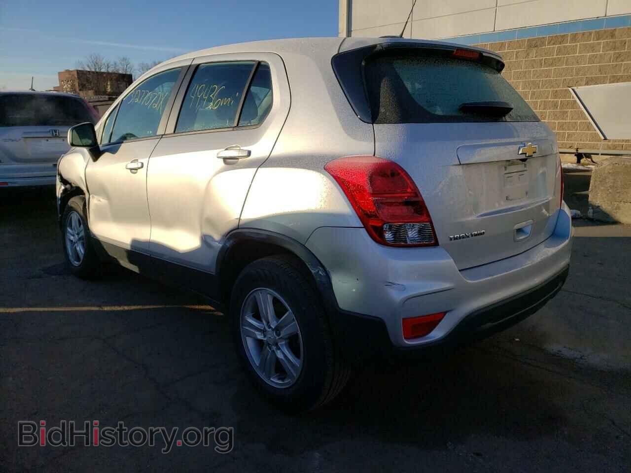 2018 CHEVROLET TRAX - VIN: KL7CJNSB3JB720577 - Фото 3