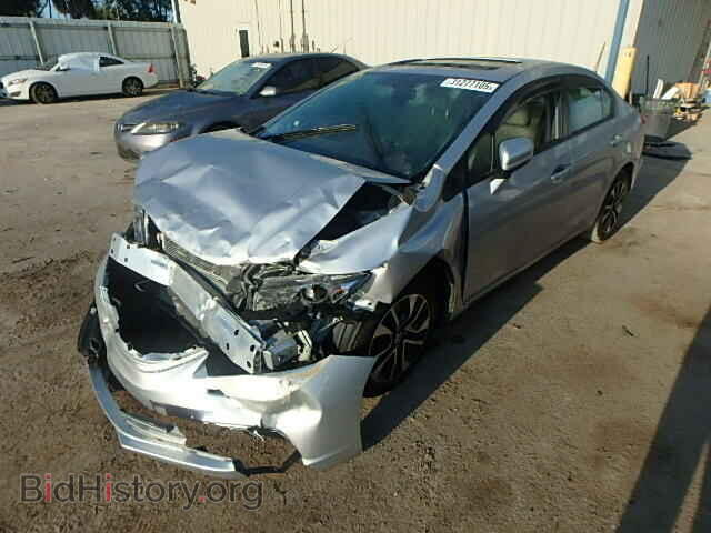 2014 HONDA CIVIC - VIN: 19XFB2F81EE054774 - Фото 2