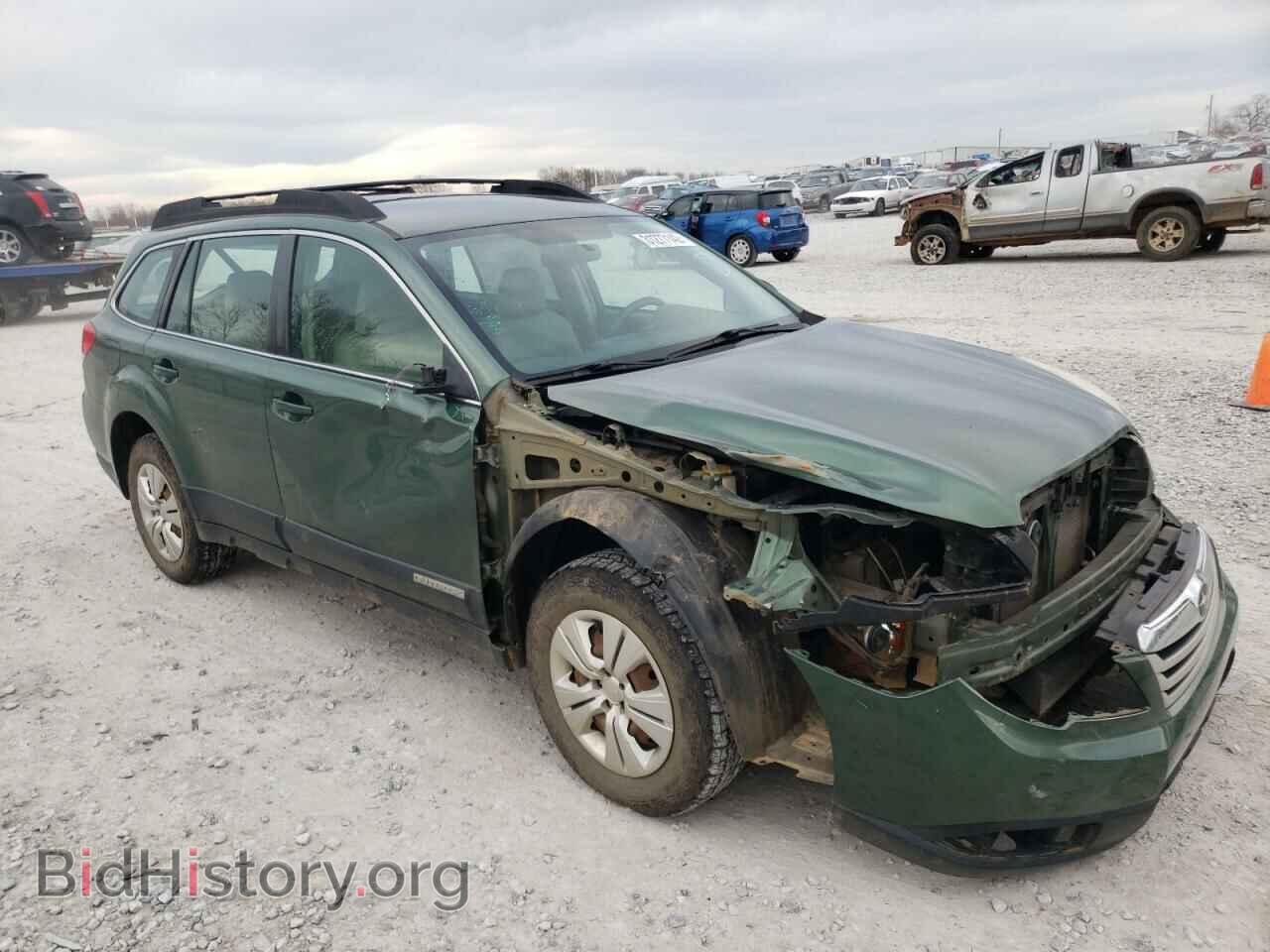 Фотография 4S4BRCAC4B3434220 - SUBARU OUTBACK 2011