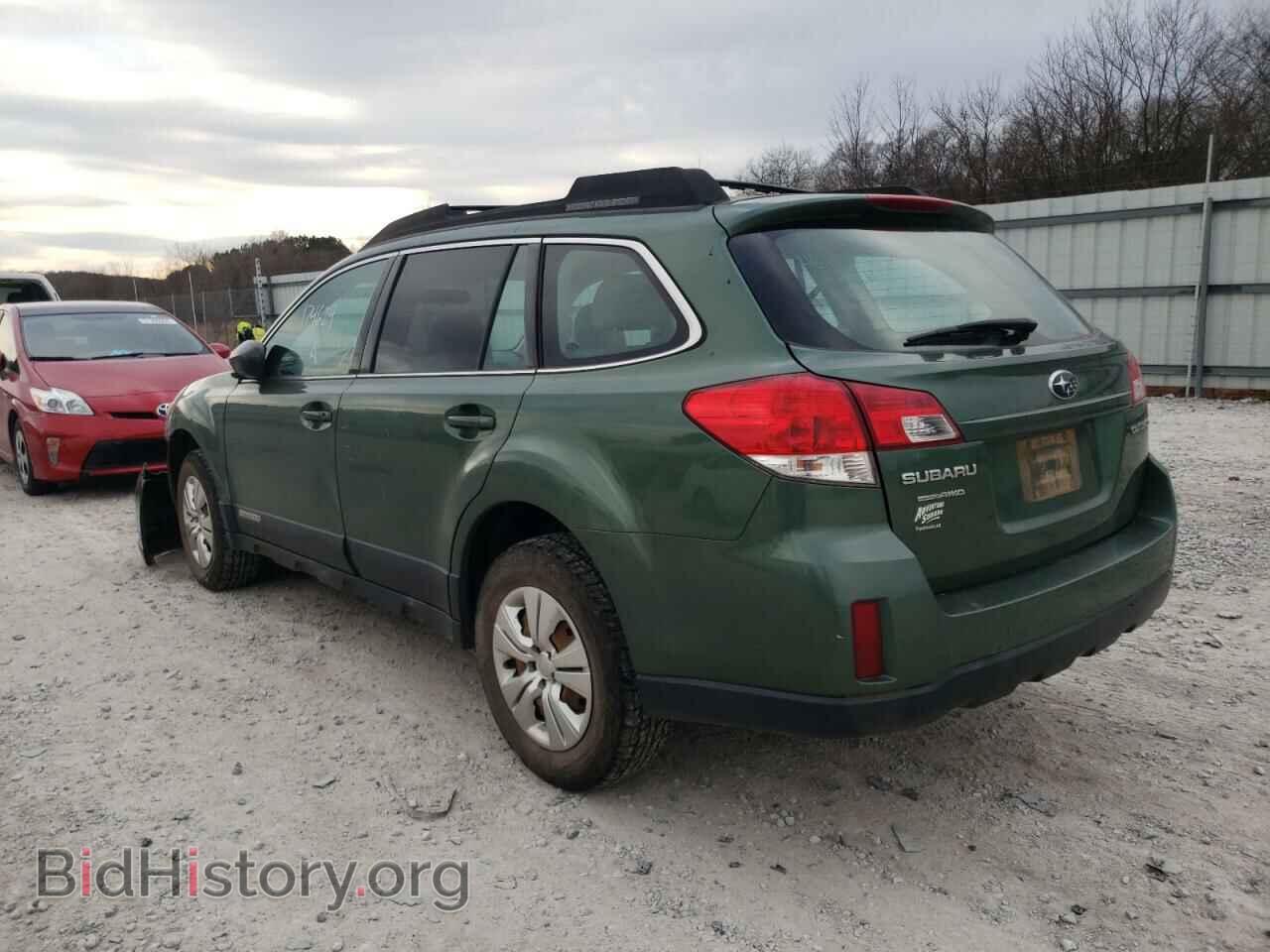 2011 SUBARU OUTBACK - VIN: 4S4BRCAC4B3434220 - Фото 3