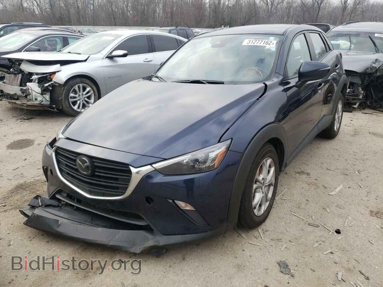2021 MAZDA CX-3 - VIN: JM1DKFB76M1507087 - Фото 2