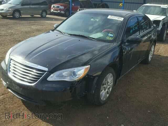 2012 CHRYSLER 200 - VIN: 1C3CCBABXCN273541 - Фото 2