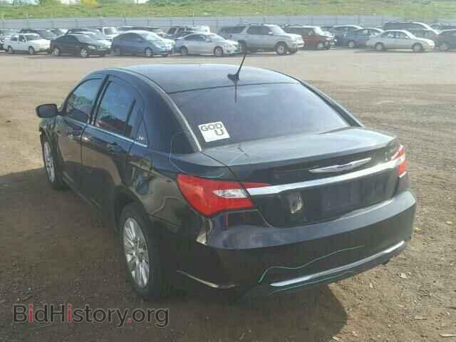 2012 CHRYSLER 200 - VIN: 1C3CCBABXCN273541 - Фото 3