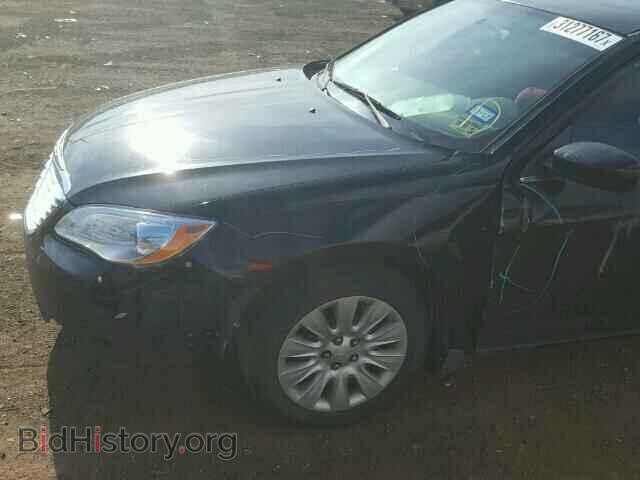 2012 CHRYSLER 200 - VIN: 1C3CCBABXCN273541 - Фото 9