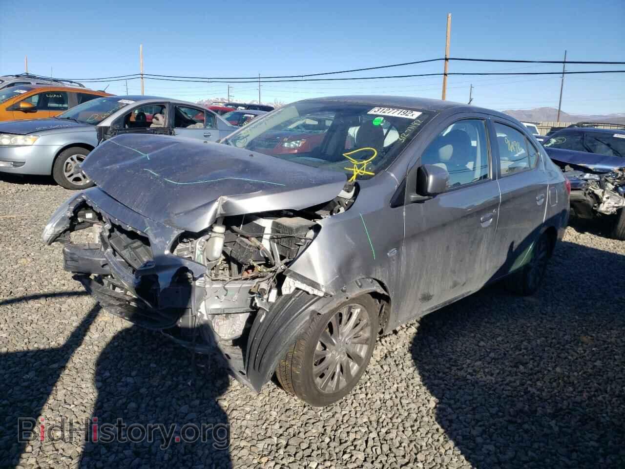 2017 MITSUBISHI MIRAGE - VIN: ML32F4FJ3HHF17536 - Фото 2
