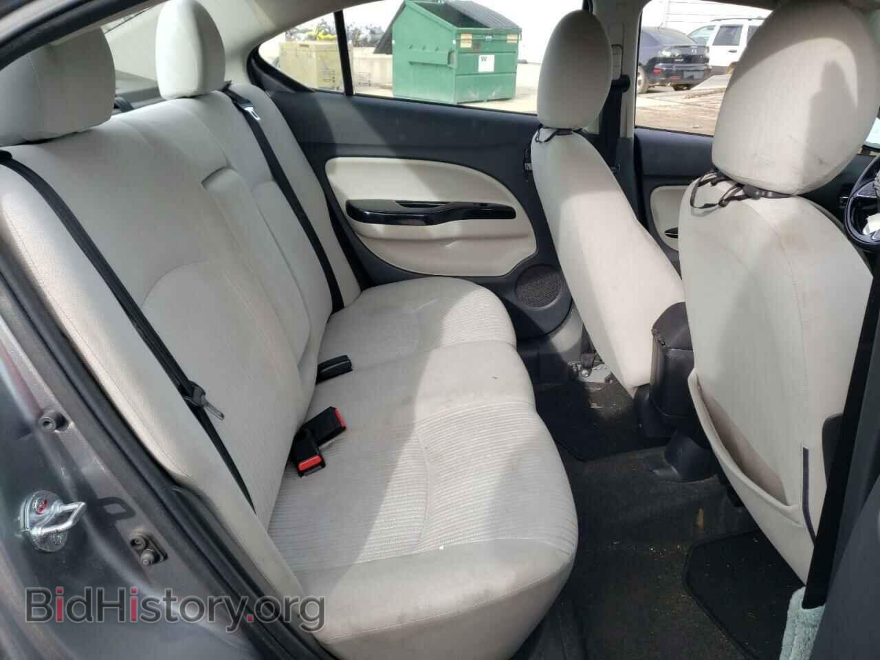 2017 MITSUBISHI MIRAGE - VIN: ML32F4FJ3HHF17536 - Фото 6