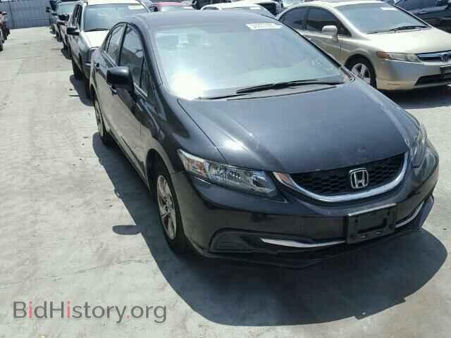 Фотография 19XFB2F57DE265532 - HONDA CIVIC 2013