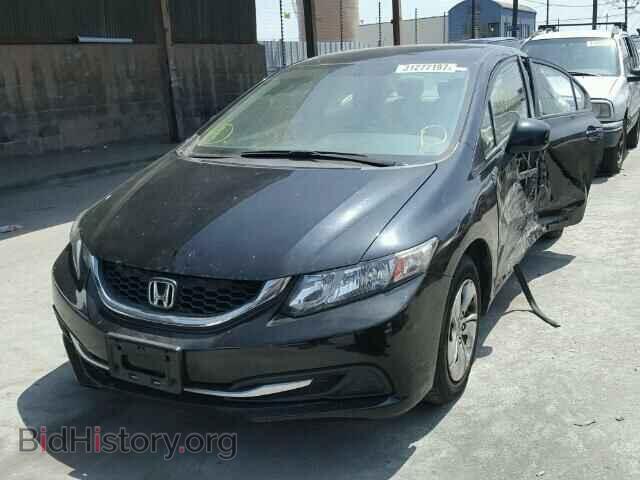 2013 HONDA CIVIC - VIN: 19XFB2F57DE265532 - Фото 2