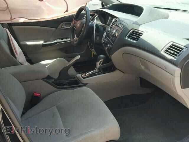 2013 HONDA CIVIC - VIN: 19XFB2F57DE265532 - Фото 5