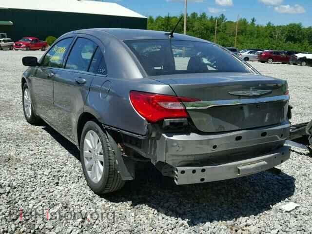 2013 CHRYSLER 200 - VIN: 1C3CCBBB7DN666395 - Фото 3