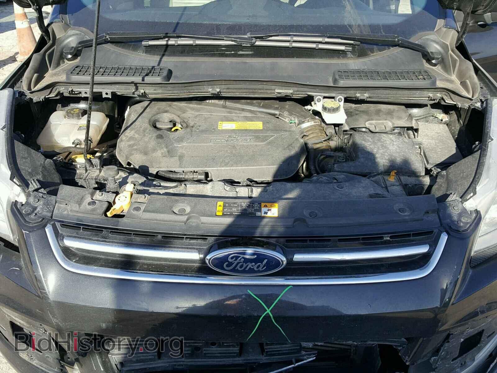 2013 FORD ESCAPE - VIN: 1FMCU9HX6DUB16658 - Фото 7