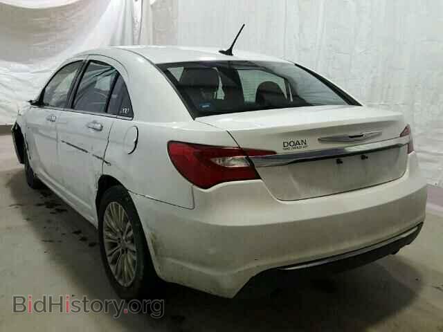 2011 CHRYSLER 200 - VIN: 1C3BC2FGXBN618954 - Фото 3