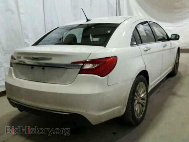 2011 CHRYSLER 200 - VIN: 1C3BC2FGXBN618954 - Фото 4