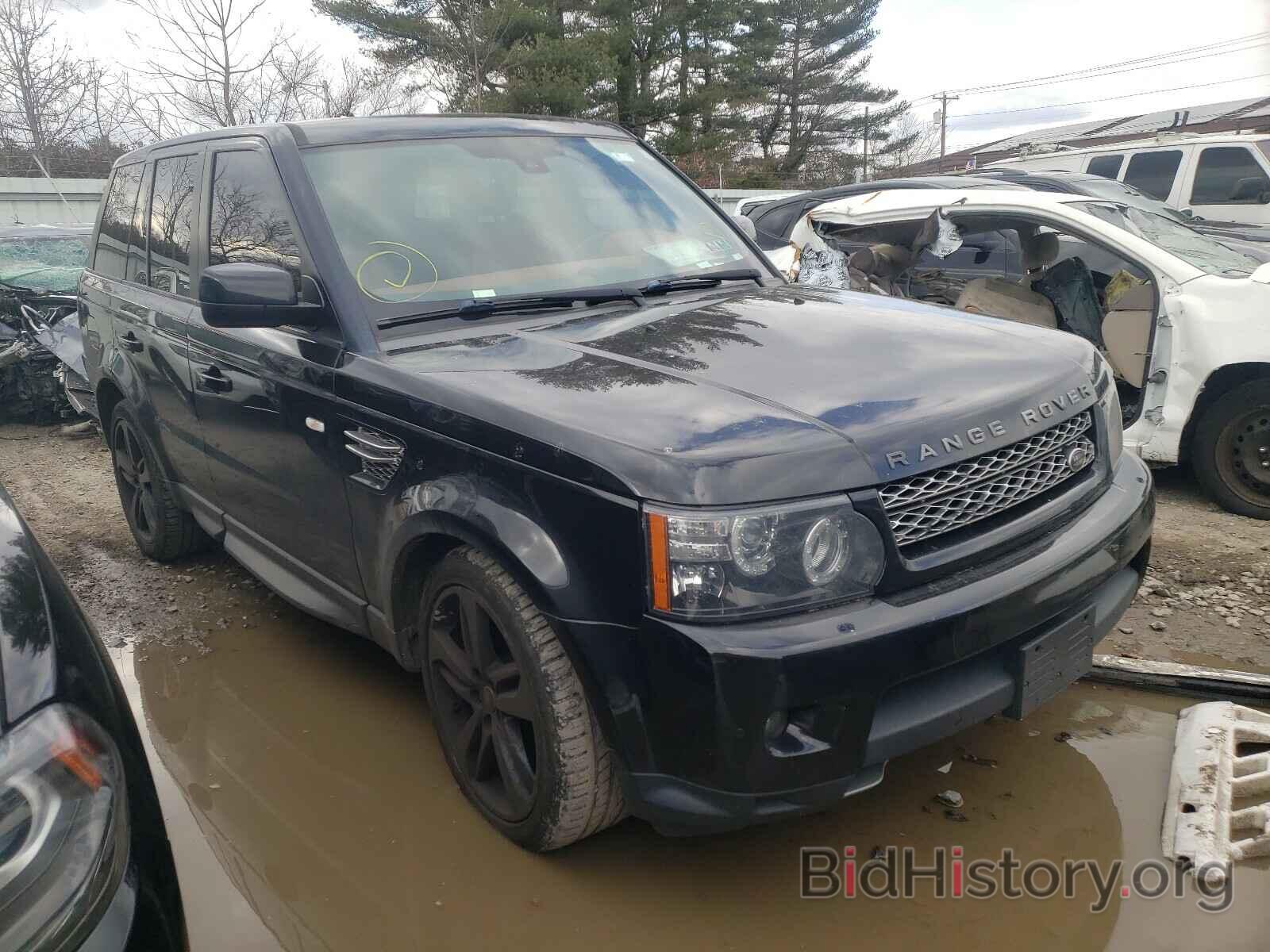 Photo SALSH2E40DA771866 - LAND ROVER RANGEROVER 2013