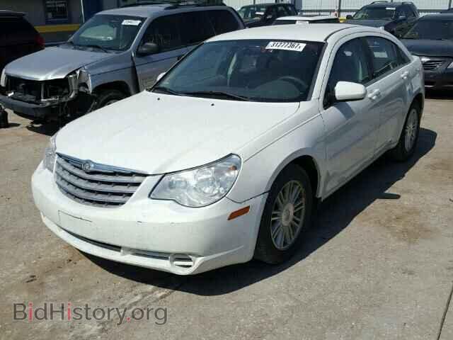 2008 CHRYSLER SEBRING - VIN: 1C3LC56RX8N206131 - Фото 2