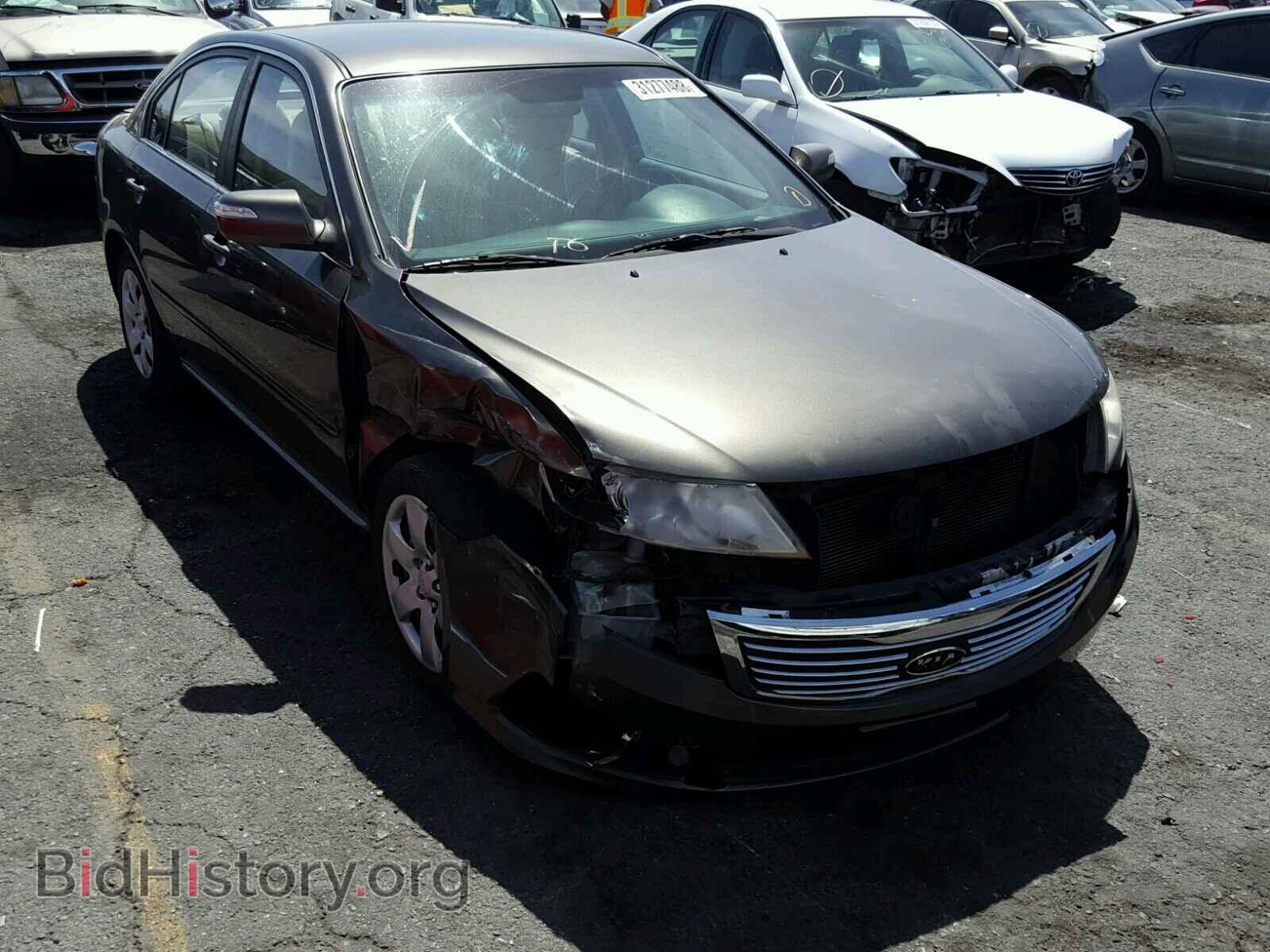 Фотография KNAGG4A85A5415080 - KIA OPTIMA 2010