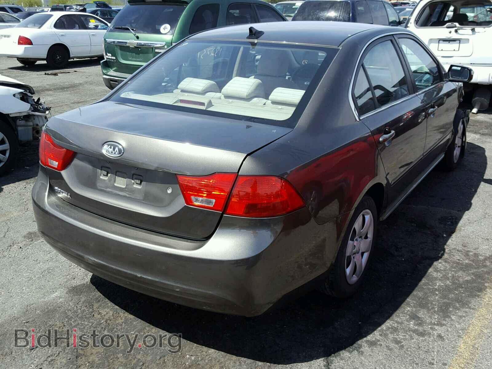2010 KIA OPTIMA - VIN: KNAGG4A85A5415080 - Фото 4