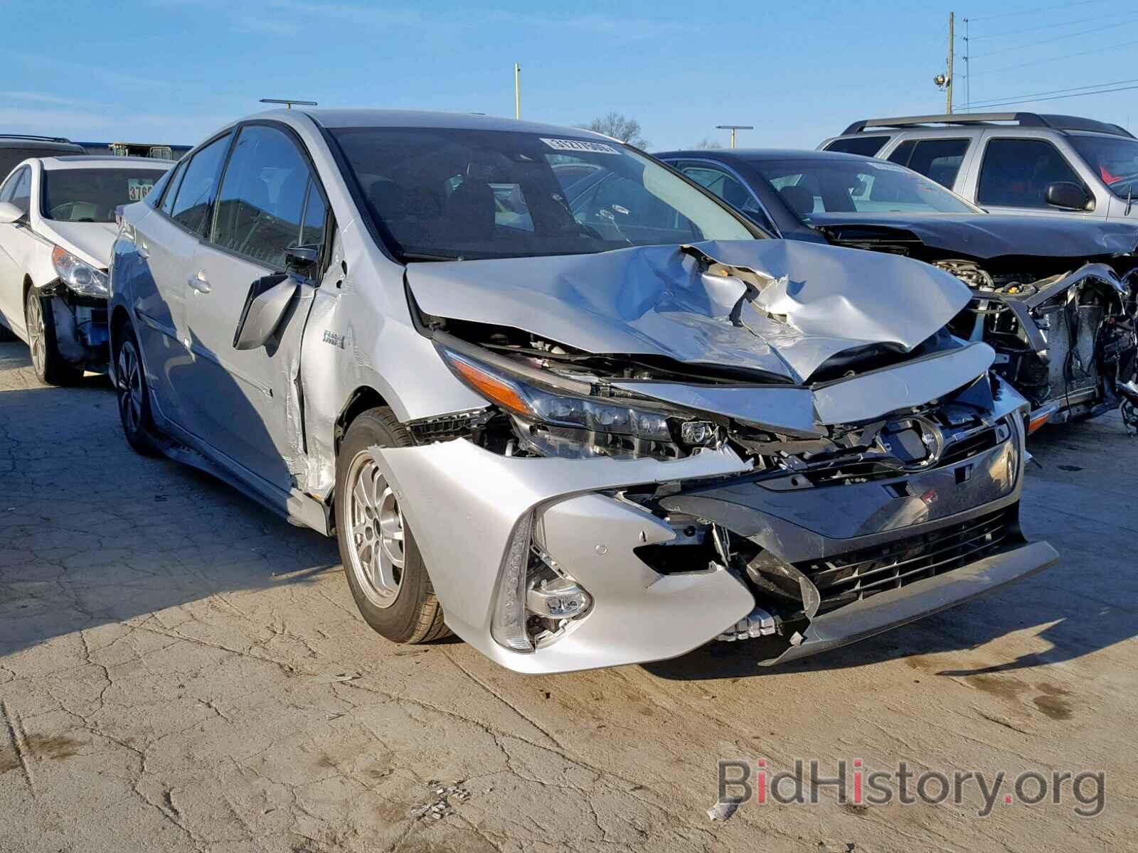 Photo JTDKARFP2J3092615 - TOYOTA PRIUS 2018