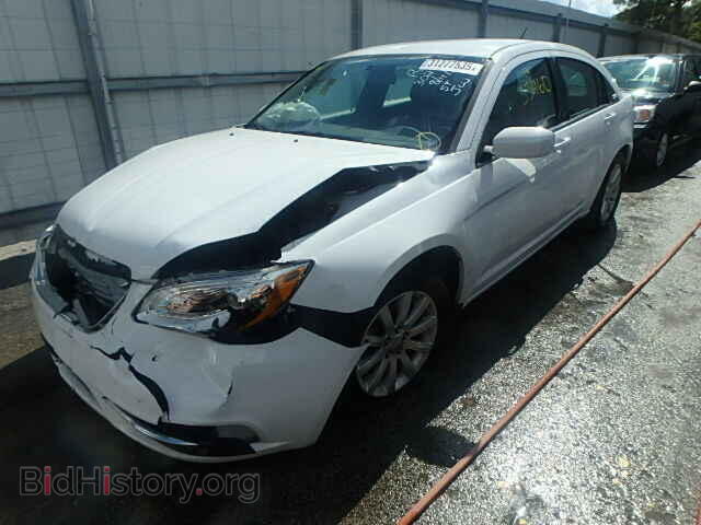 2013 CHRYSLER 200 - VIN: 1C3CCBBB5DN501641 - Фото 2