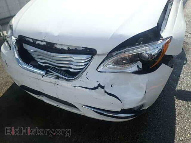 2013 CHRYSLER 200 - VIN: 1C3CCBBB5DN501641 - Фото 9