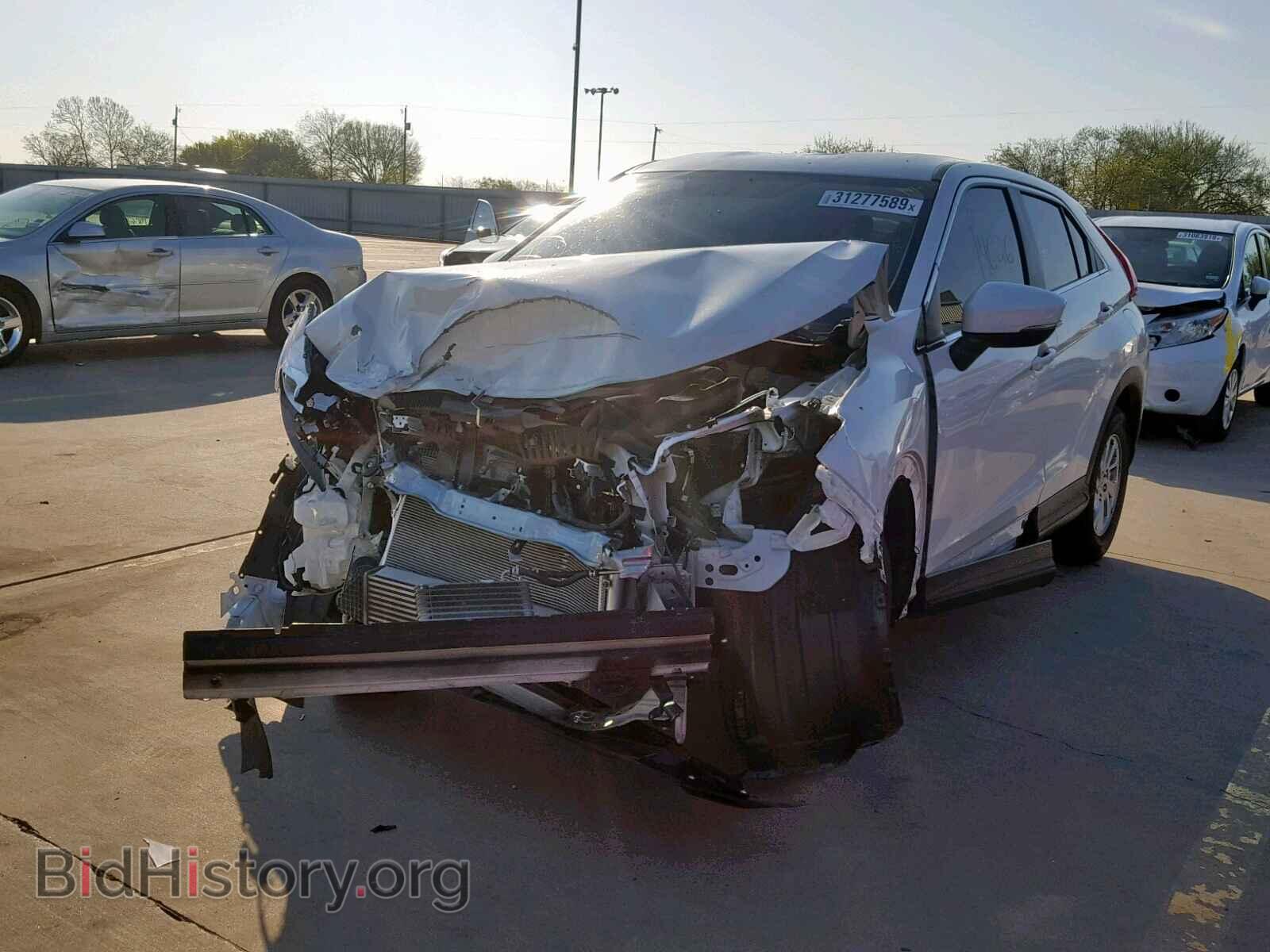 2018 MITSUBISHI ECLIPSE CR - VIN: JA4AS3AA1JZ041669 - Фото 2