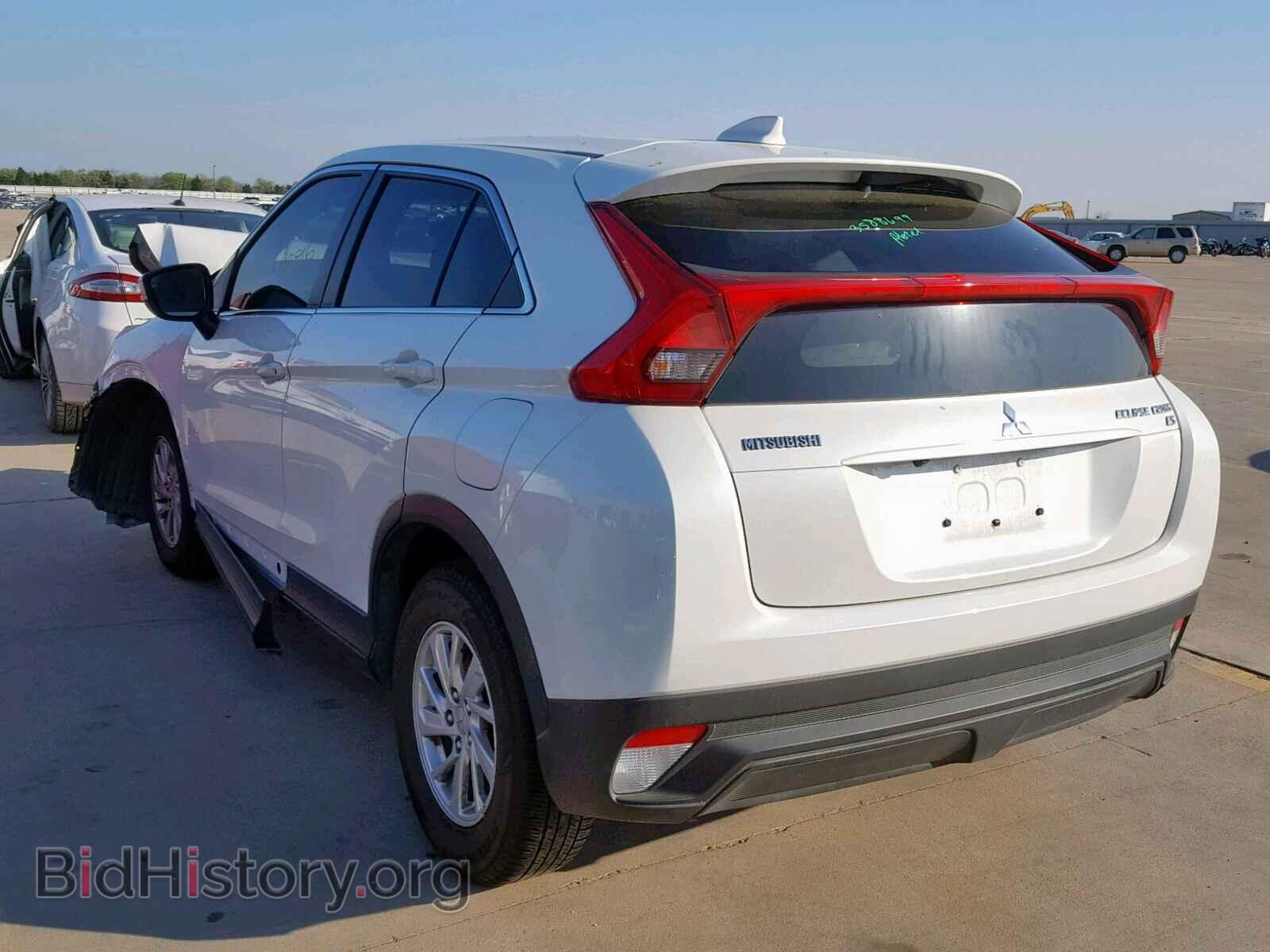 2018 MITSUBISHI ECLIPSE CR - VIN: JA4AS3AA1JZ041669 - Фото 3