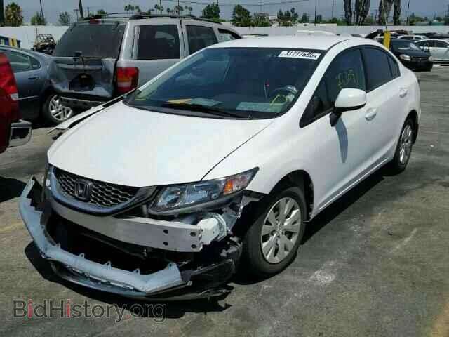 2013 HONDA CIVIC - VIN: 19XFB2F53DE207613 - Фото 2
