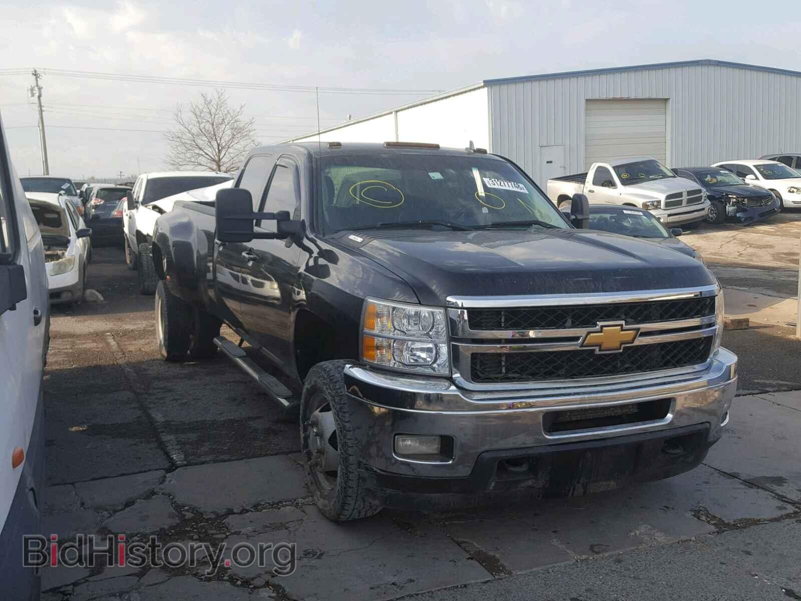 Фотография 1GC4K1C8XBF197018 - CHEVROLET SILVERADO 2011
