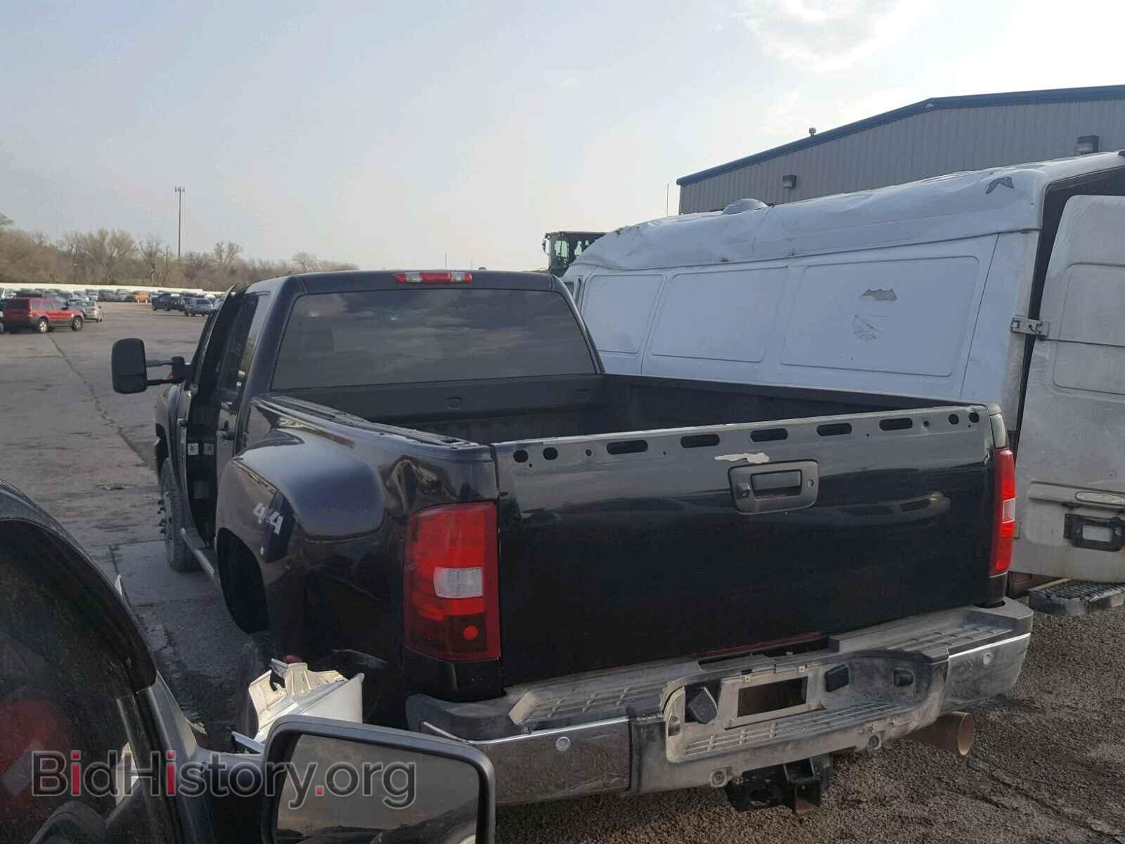 2011 CHEVROLET SILVERADO - VIN: 1GC4K1C8XBF197018 - Фото 3