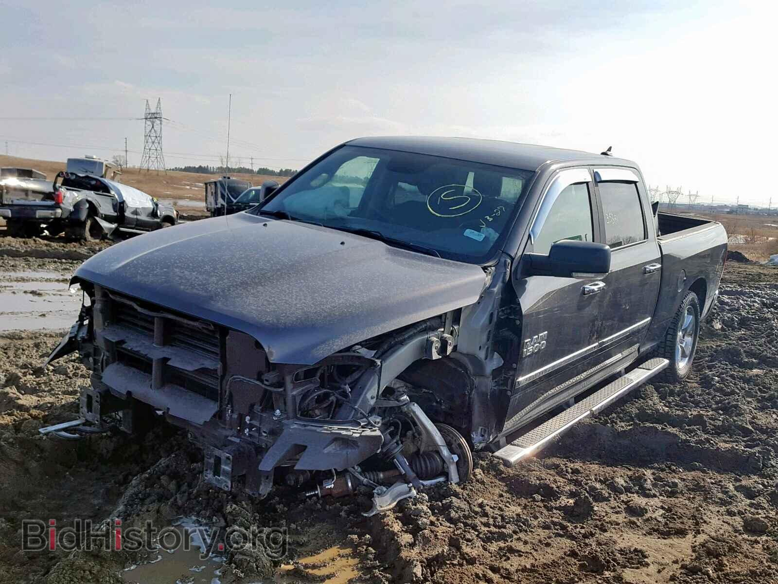 2018 RAM 1500 SLT - VIN: 1C6RR7TT6JS237892 - Фото 2