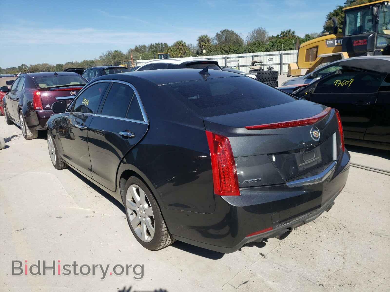 2014 CADILLAC ATS - VIN: 1G6AA5RX4E0165266 - Photo 3