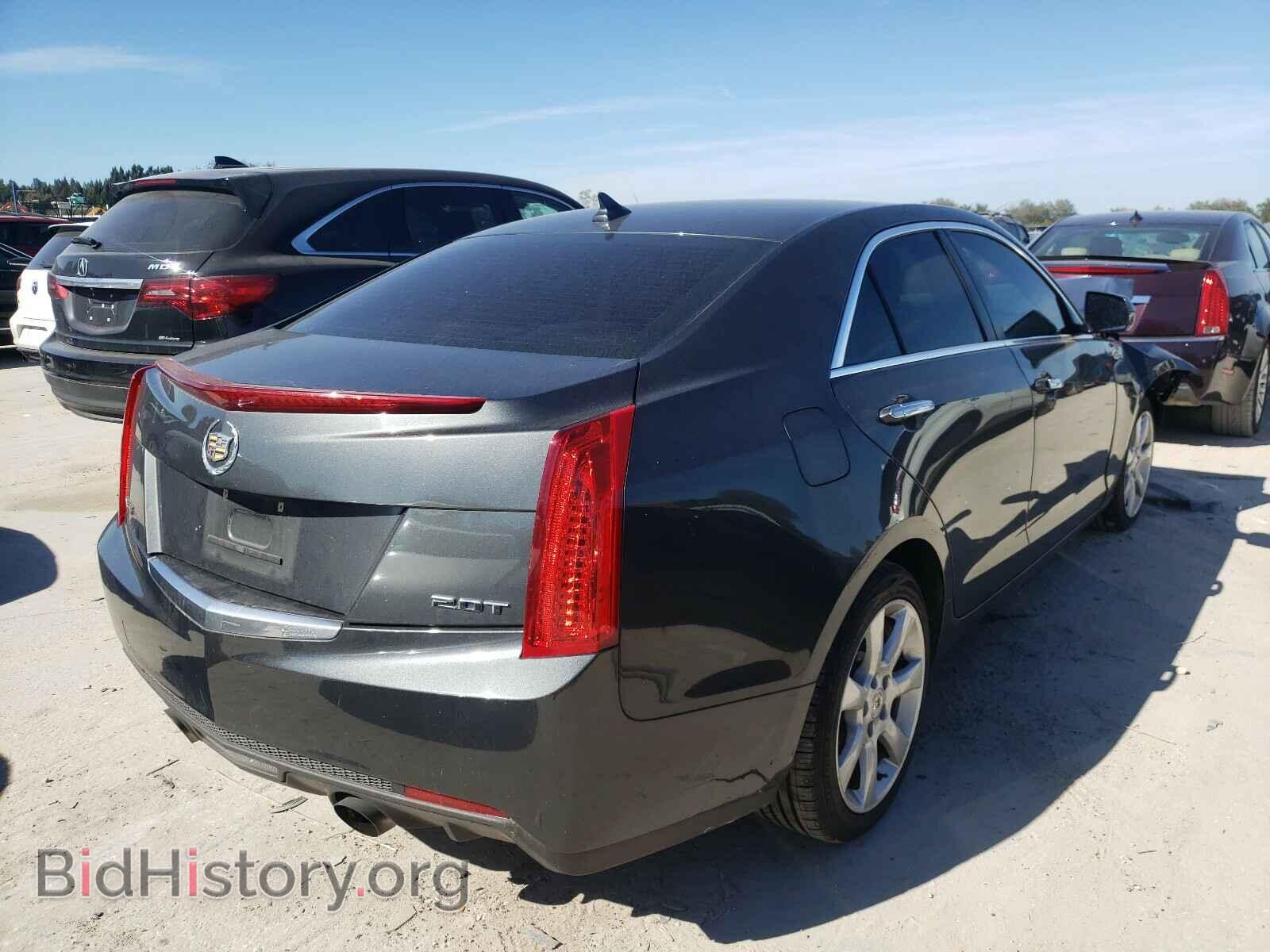 2014 CADILLAC ATS - VIN: 1G6AA5RX4E0165266 - Photo 4