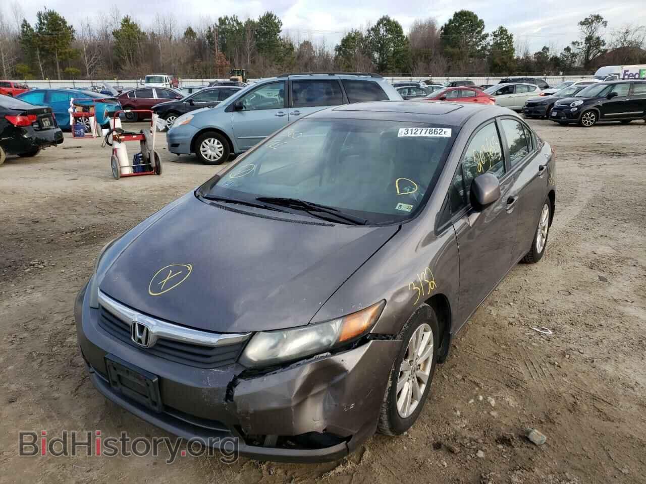 2012 HONDA CIVIC - VIN: 19XFB2F99CE076057 - Фото 2