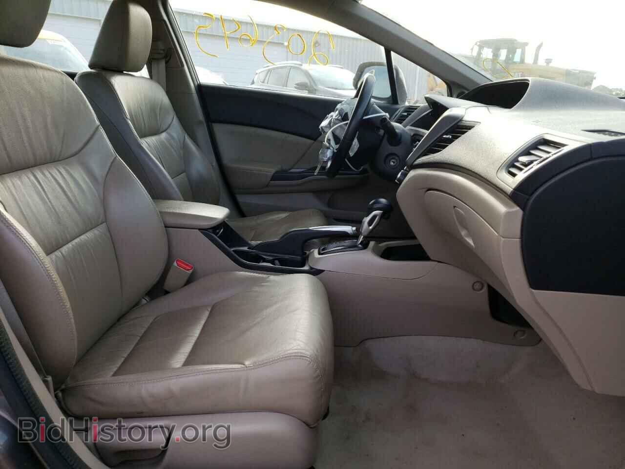 2012 HONDA CIVIC - VIN: 19XFB2F99CE076057 - Фото 5