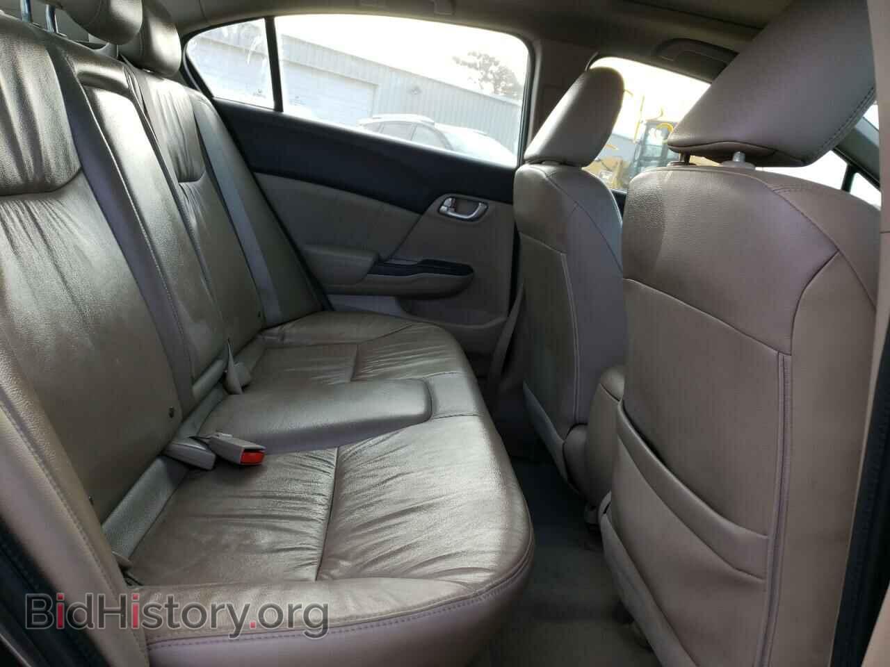 2012 HONDA CIVIC - VIN: 19XFB2F99CE076057 - Фото 6