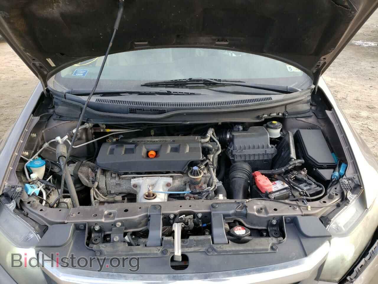 2012 HONDA CIVIC - VIN: 19XFB2F99CE076057 - Фото 7