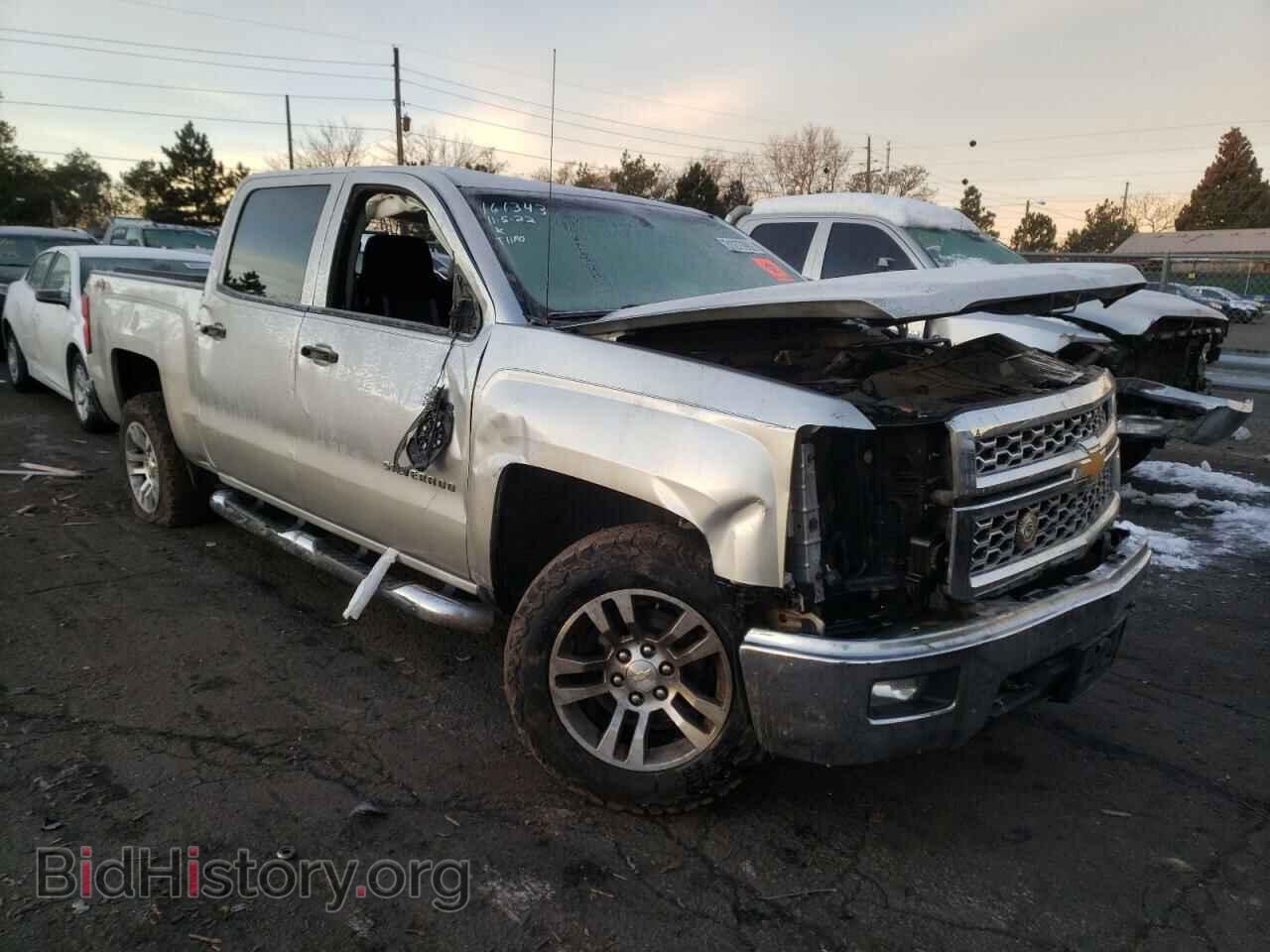 Фотография 3GCUKREC3EG372664 - CHEVROLET SILVERADO 2014