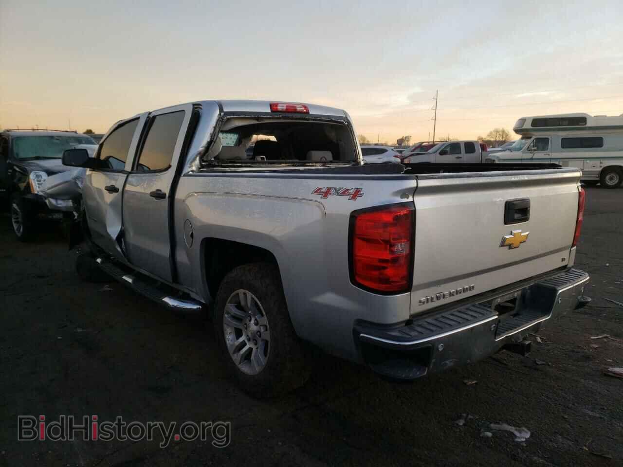 2014 CHEVROLET SILVERADO - VIN: 3GCUKREC3EG372664 - Фото 3