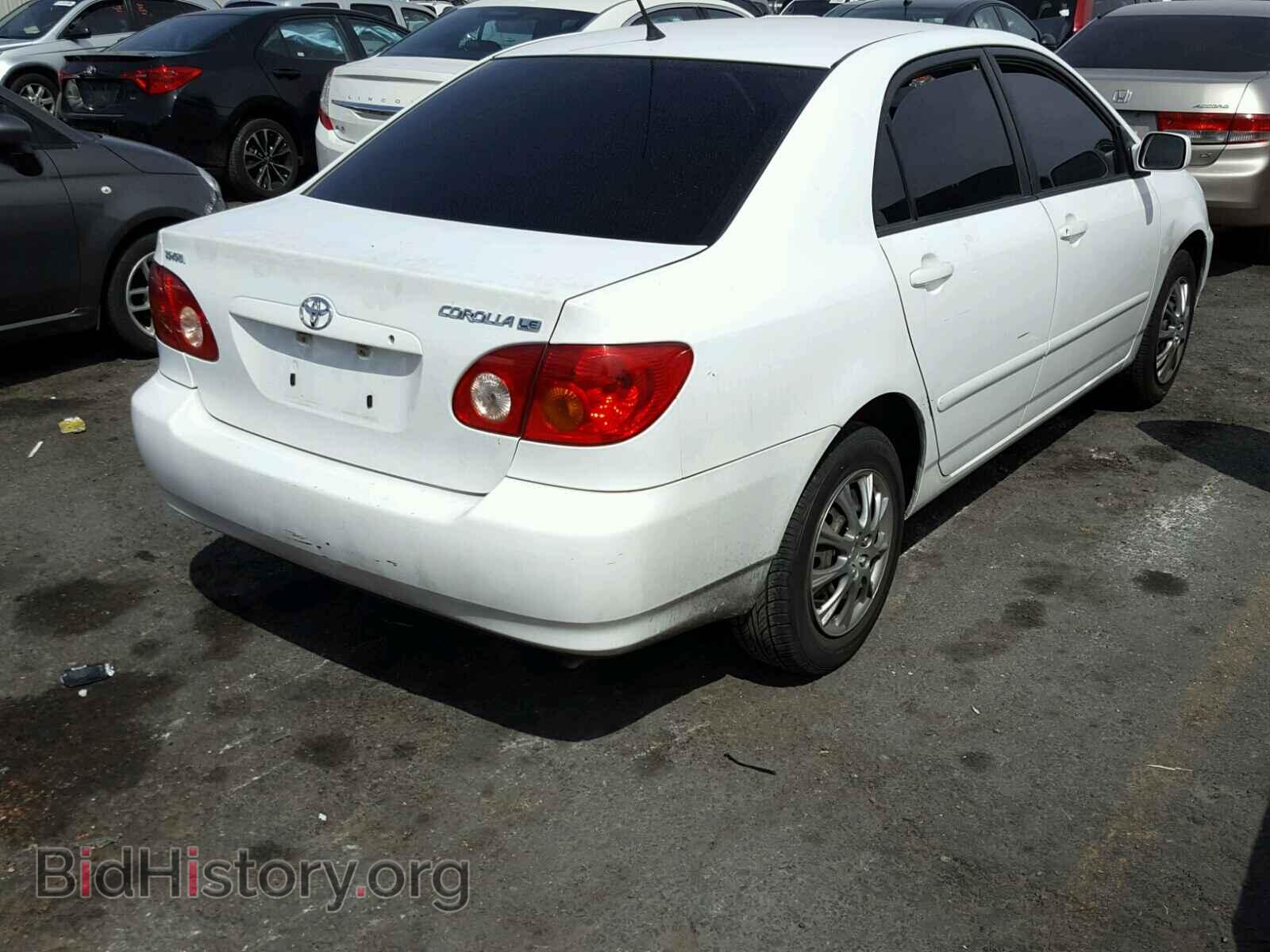 2003 TOYOTA COROLLA - VIN: 1NXBR32E73Z090877 - Фото 4