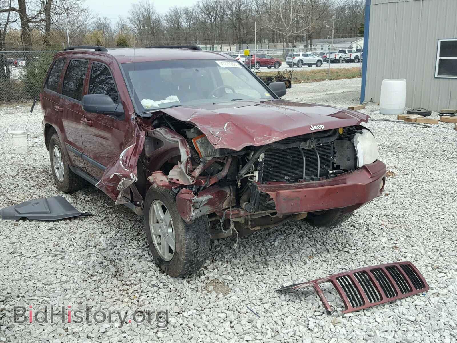 Photo 1J8GR48KX7C603301 - JEEP CHEROKEE 2007