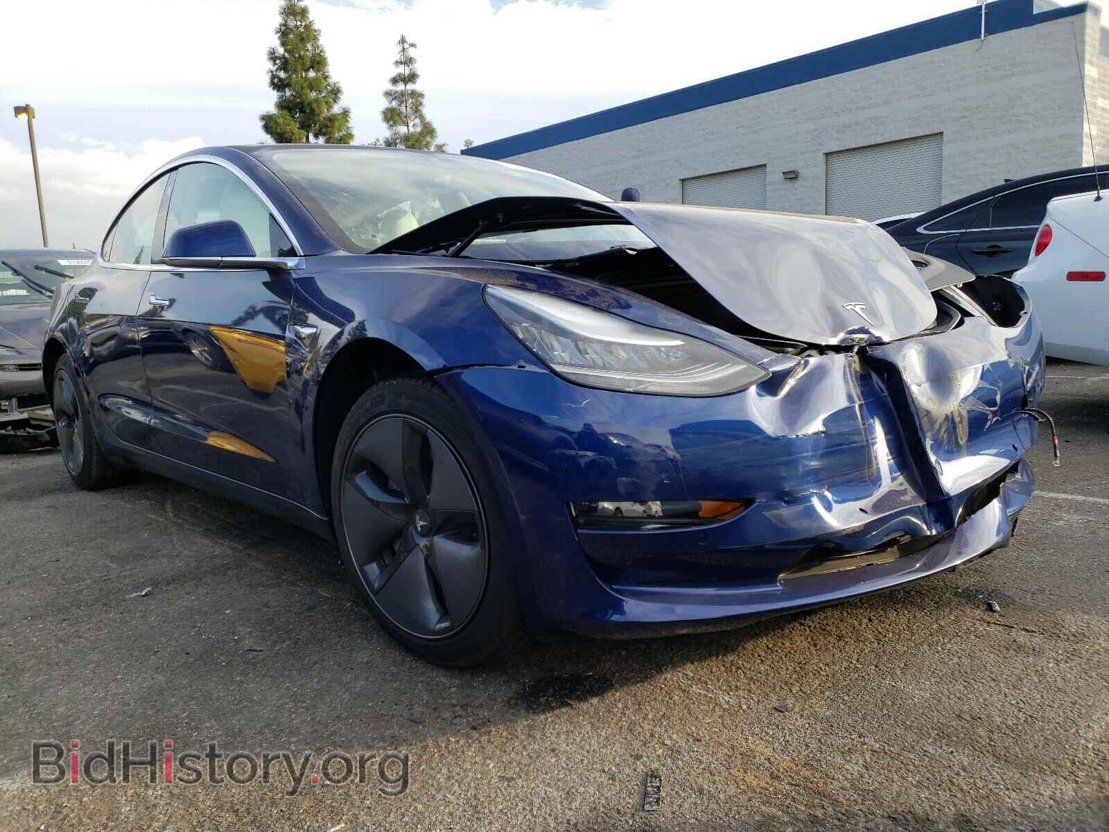 Photo 5YJ3E1EB5KF192180 - TESLA MODEL 3 2019