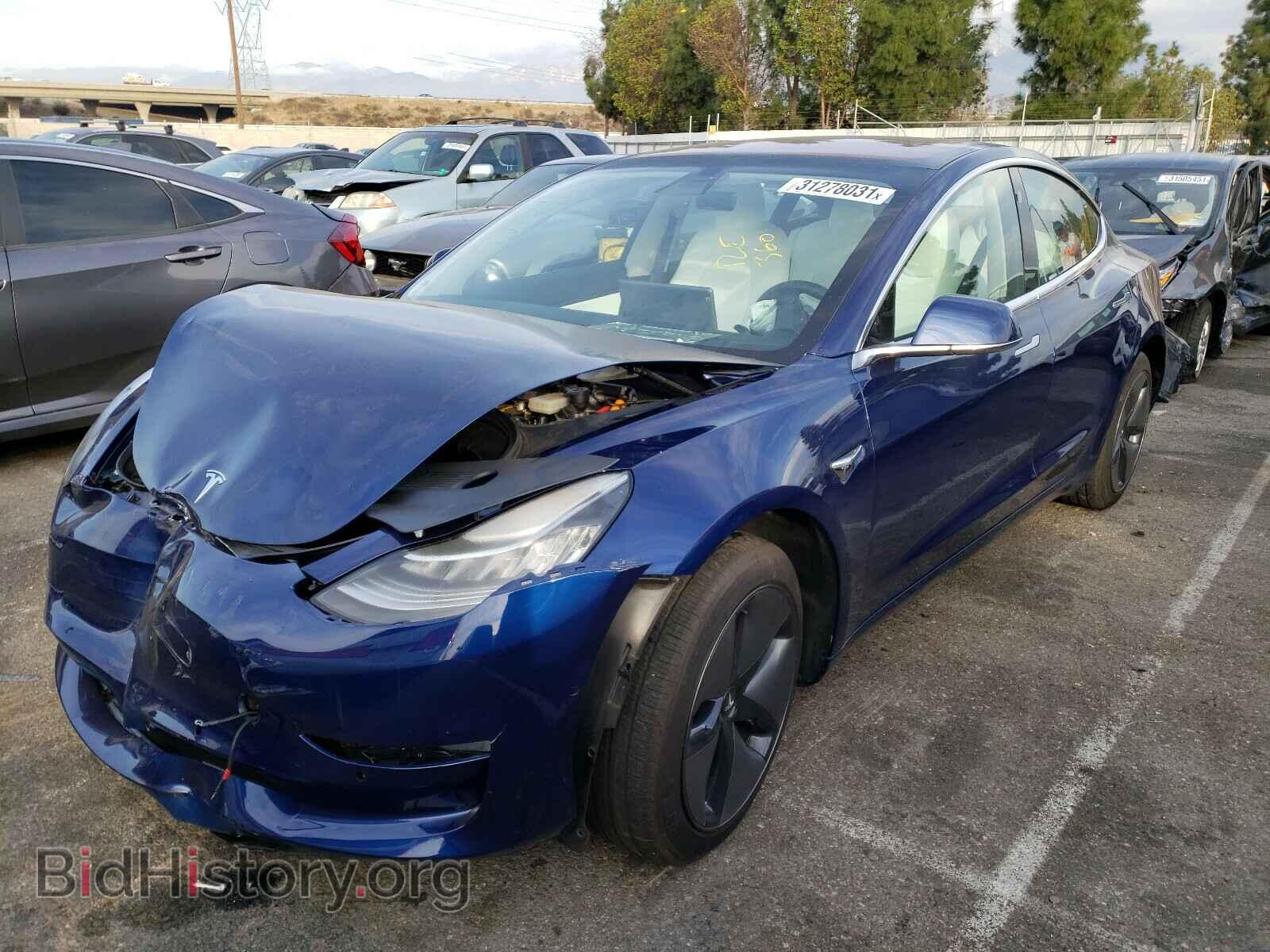 2019 TESLA MODEL 3 - VIN: 5YJ3E1EB5KF192180 - Photo 2