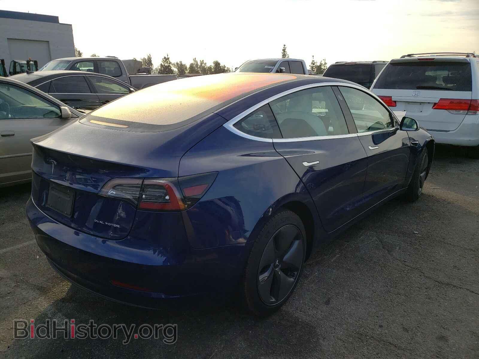 2019 TESLA MODEL 3 - VIN: 5YJ3E1EB5KF192180 - Photo 4