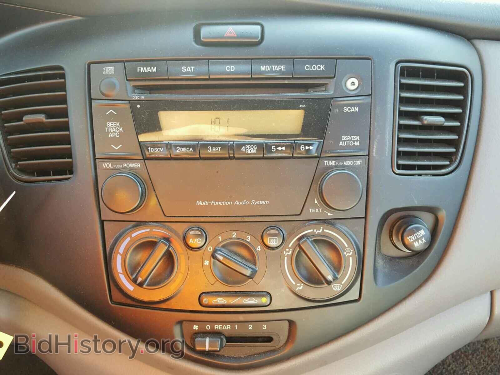 2005 MAZDA MPV - VIN: JM3LW28AX50532245 - Фото 9