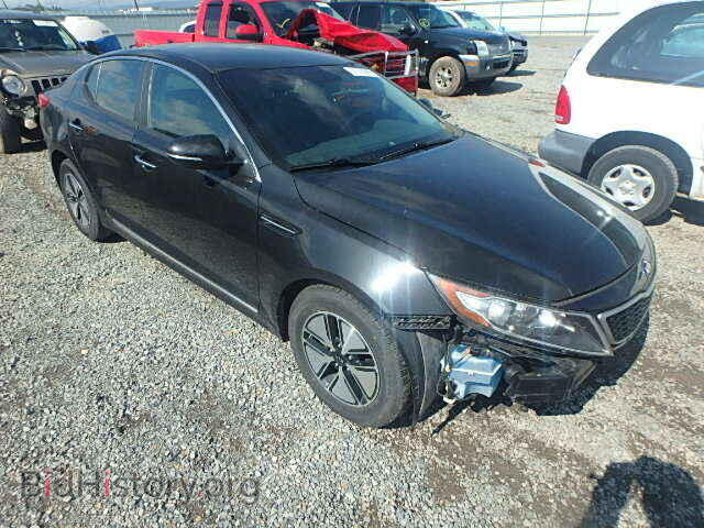 Фотография KNAGM4ADXC5036441 - KIA OPTIMA 2012