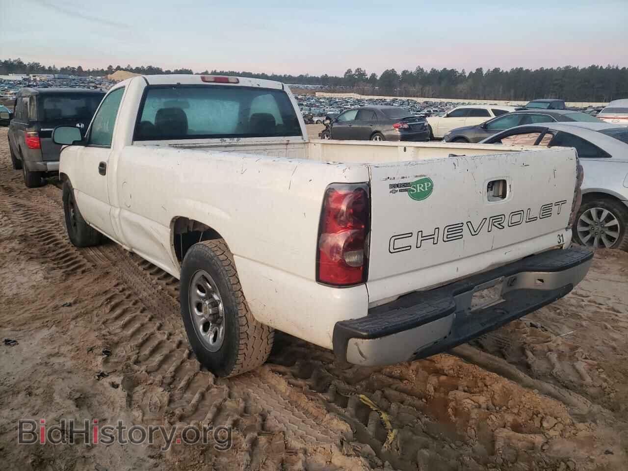 2006 CHEVROLET SILVERADO - VIN: 3GCEC14X76G168006 - Фото 3