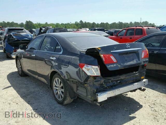 2009 LEXUS ES350 - VIN: JTHBJ46G192298043 - Фото 3