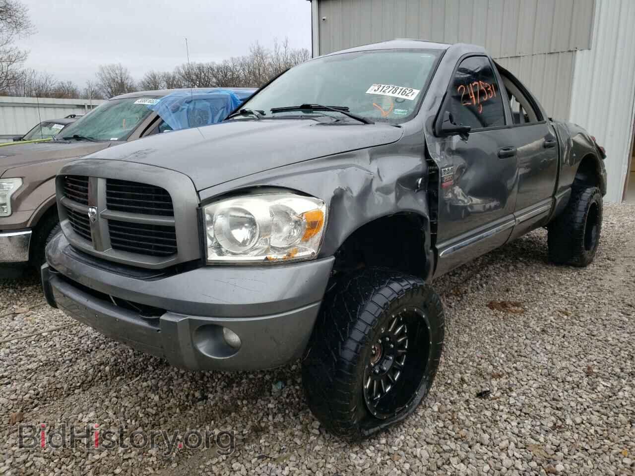 2009 DODGE RAM 2500 - VIN: 3D7KS28L29G563658 - Фото 2